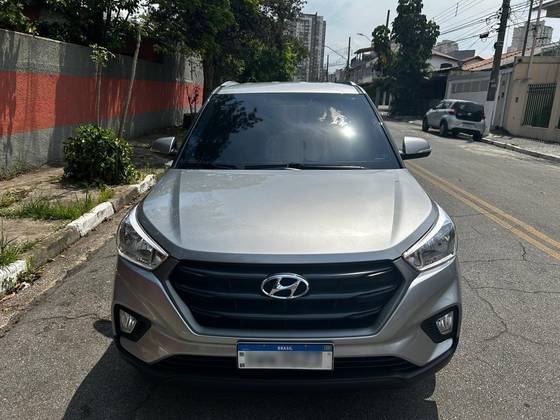 HYUNDAI CRETA 1.6 16V FLEX ACTION AUTOMÁTICO